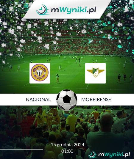 Nacional - Moreirense