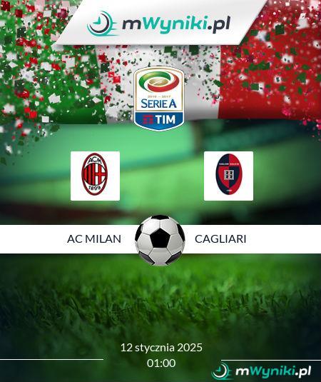 AC Milan - Cagliari