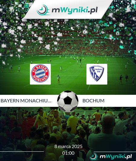 Bayern Monachium - Bochum