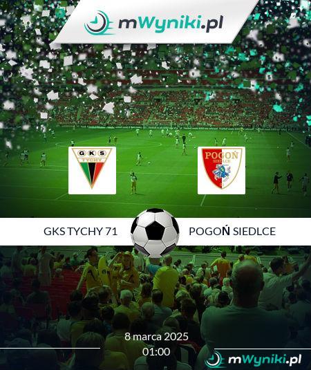 GKS Tychy 71 - Pogoń Siedlce