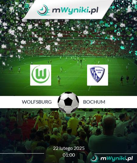 Wolfsburg - Bochum