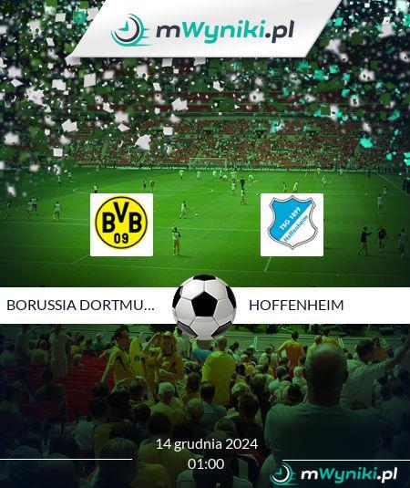 Borussia Dortmund - Hoffenheim