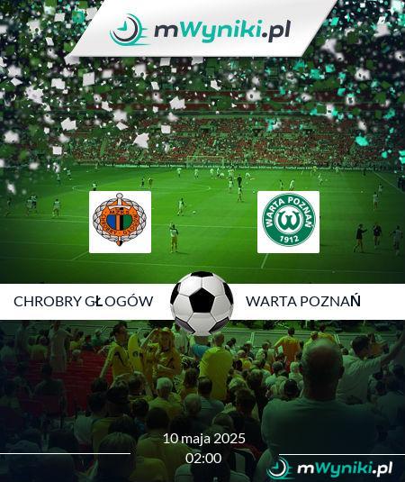 Chrobry Głogów - Warta Poznań