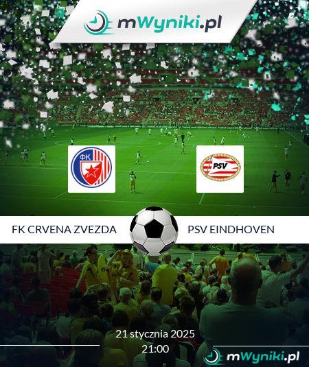 FK Crvena Zvezda - PSV Eindhoven