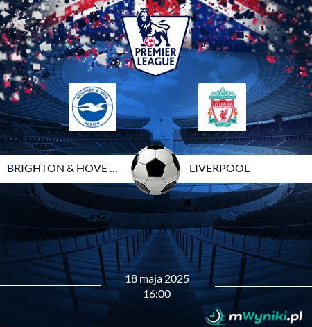 Brighton & Hove Albion - Liverpool