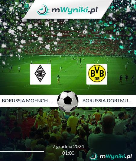 Borussia Moenchengladbach - Borussia Dortmund