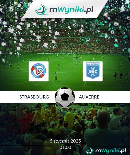 Strasbourg - Auxerre