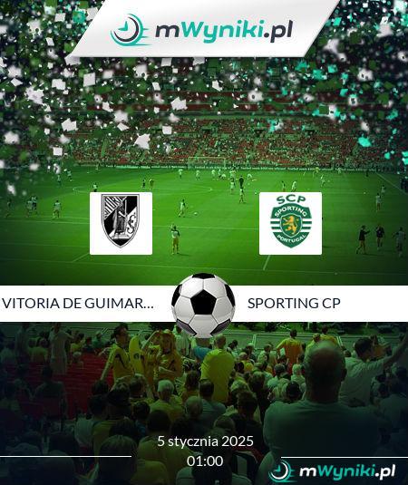 Vitoria de Guimaraes - Sporting CP