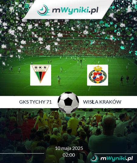 GKS Tychy 71 - Wisła Kraków