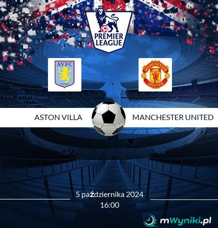 Aston Villa - Manchester United