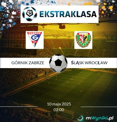 Górnik Zabrze - Śląsk Wrocław