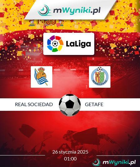 Real Sociedad - Getafe