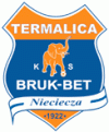 Logo Termalica Bruk-bet Nieciecza II