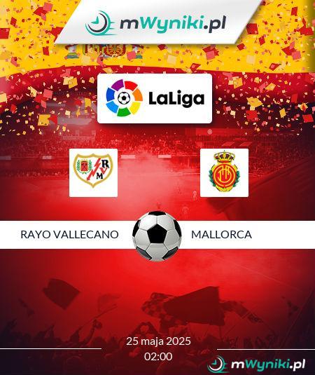 Rayo Vallecano - Mallorca