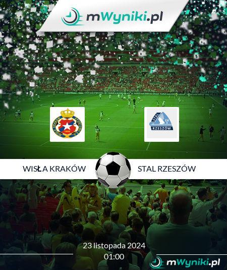 Wisła Kraków - Stal Rzeszów