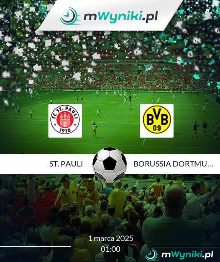 St. Pauli - Borussia Dortmund