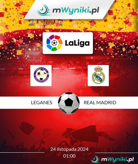 Leganes - Real Madrid