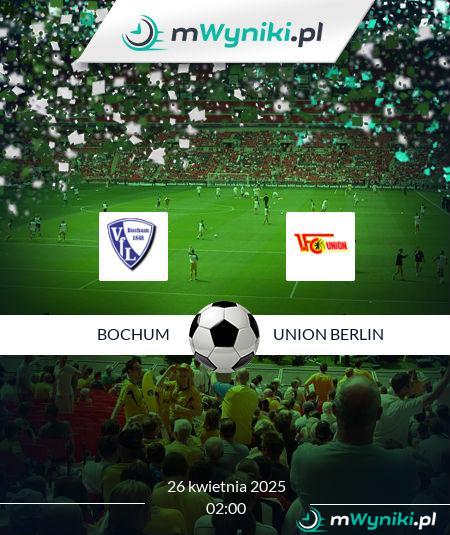 Bochum - Union Berlin