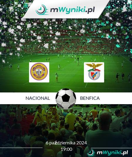 Nacional - Benfica