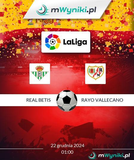 Real Betis - Rayo Vallecano