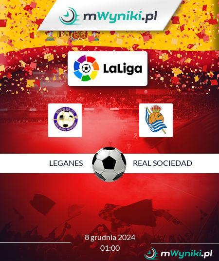 Leganes - Real Sociedad