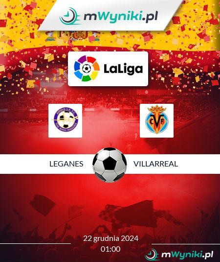 Leganes - Villarreal