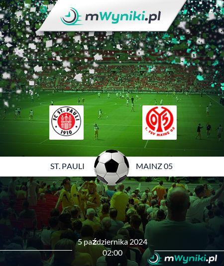 St. Pauli - Mainz 05