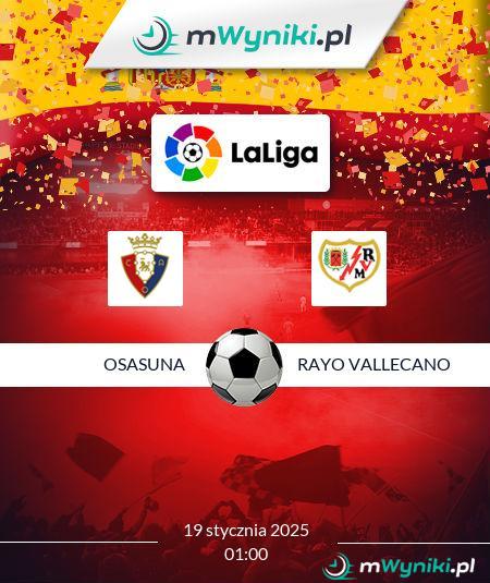 Osasuna - Rayo Vallecano