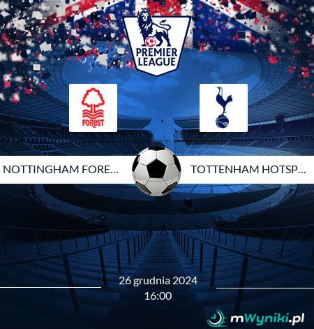 Nottingham Forest - Tottenham Hotspur