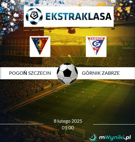 Pogoń Szczecin - Górnik Zabrze