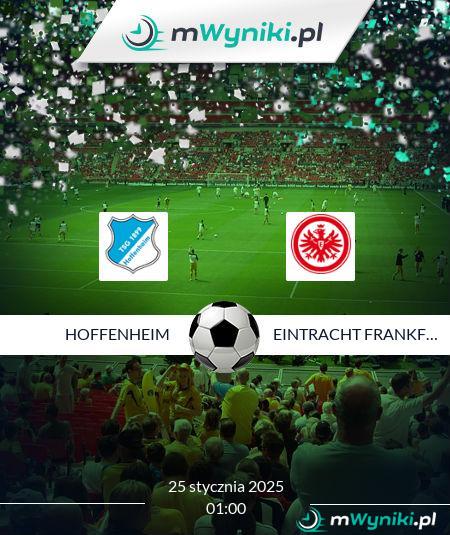 Hoffenheim - Eintracht Frankfurt