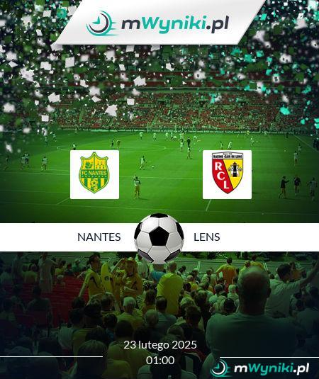 Nantes - Lens