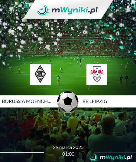 Borussia Moenchengladbach - RB Leipzig