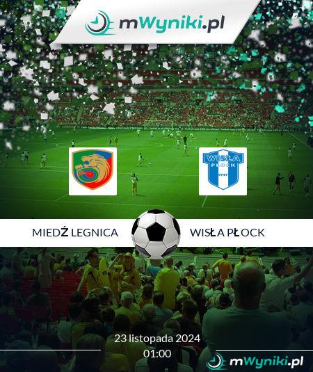 Miedź Legnica - Wisła Płock