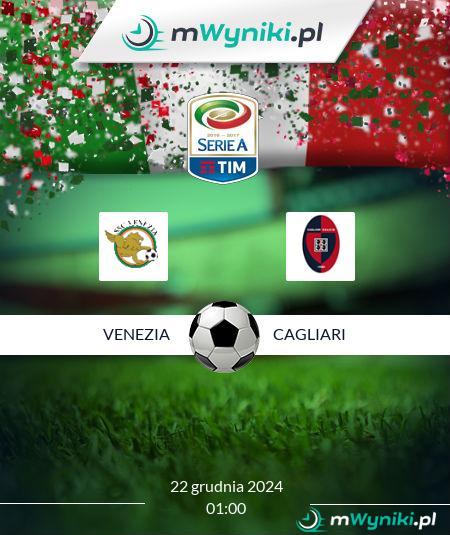 Venezia - Cagliari