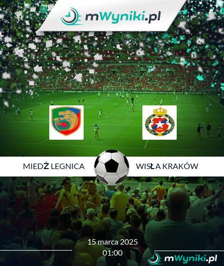 Miedź Legnica - Wisła Kraków