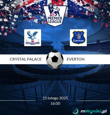 Crystal Palace - Everton