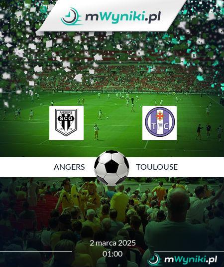 Angers - Toulouse