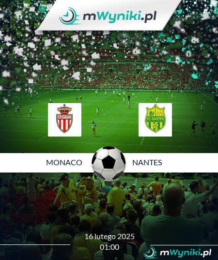 Monaco - Nantes