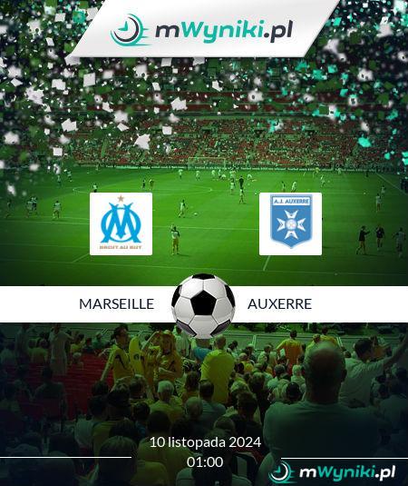 Marseille - Auxerre