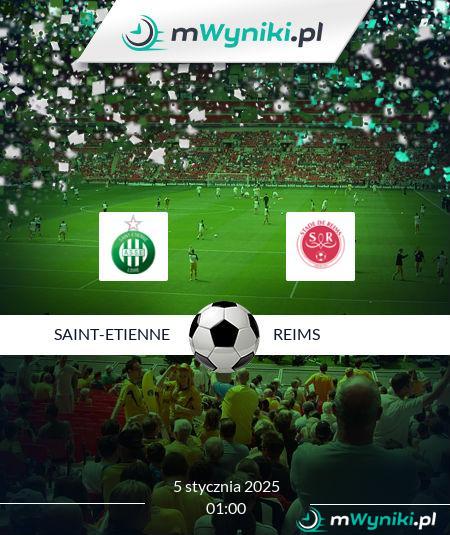 Saint-Etienne - Reims