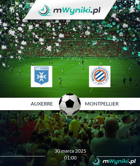 Auxerre - Montpellier