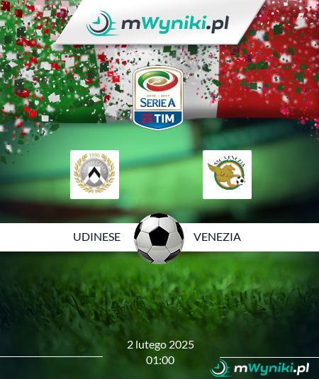 Udinese - Venezia