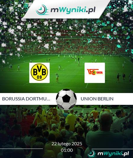 Borussia Dortmund - Union Berlin