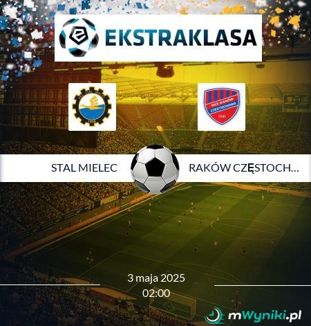 Stal Mielec - Raków Częstochowa