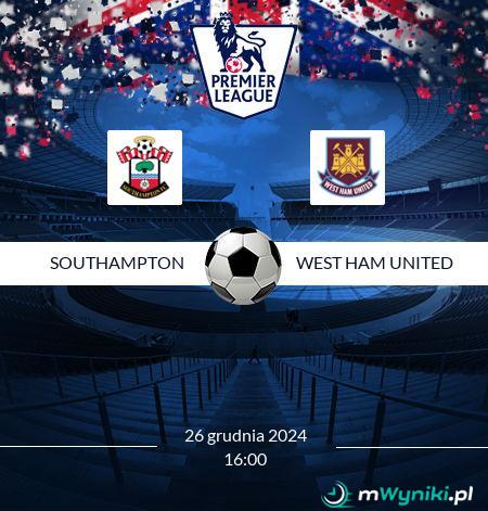 Southampton - West Ham United