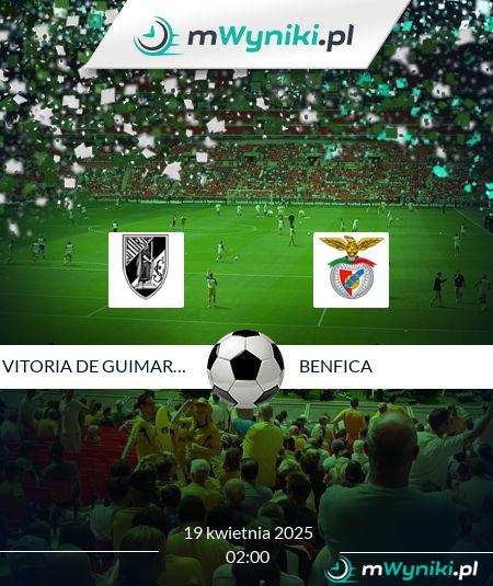 Vitoria de Guimaraes - Benfica