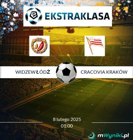 Widzew Łódź - Cracovia Kraków