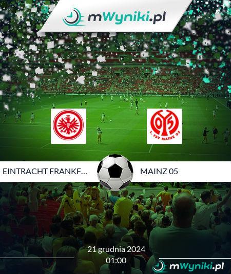 Eintracht Frankfurt - Mainz 05