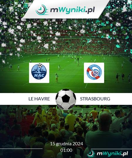 Le Havre - Strasbourg